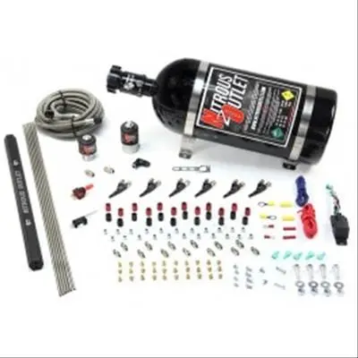 Nitrous Outlet Entry-Level Wet Nitrous Oxide System With Solenoid Kit 1