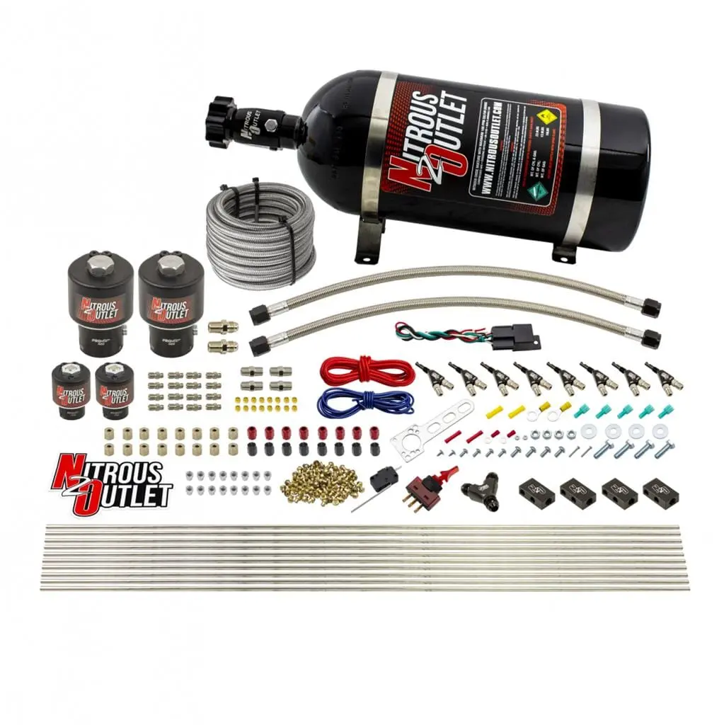Nitrous Outlet 00-10434-T-Sbt-10 Nitrous Oxide System Kit 1