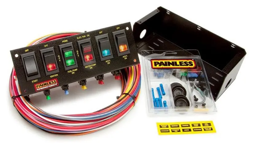 Pw50302 Six-Circuit Fused Switch Panel 1