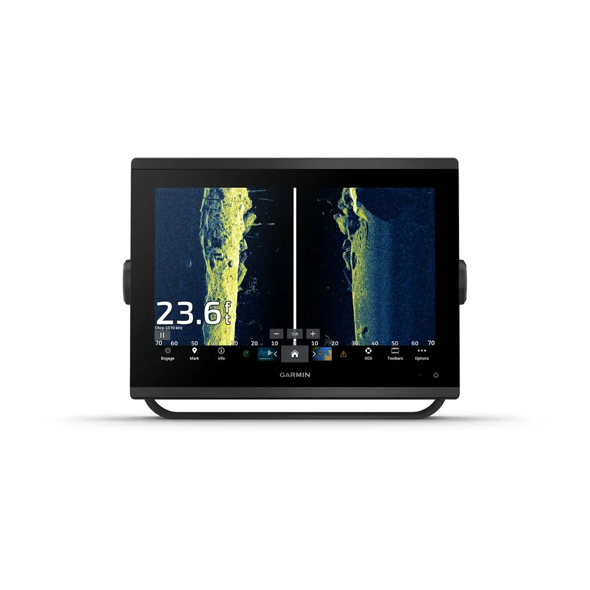 Garmin Gpsmap® 1243Xsv Sidevü, Clearvü And Traditional Chirp Sonar With Mapping 1