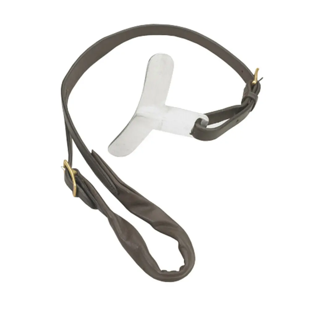Pony Camelot Leather Strapgoods Attractive Horse Crupper W/ Block Brown 1
