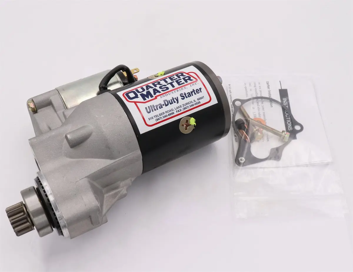 Quarter Master High-Torque Starter Drive Assembly For Race Applications 1