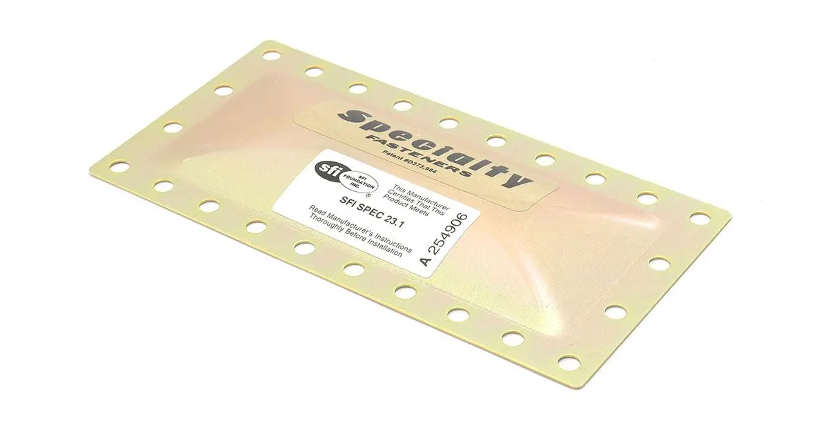 Burst Panel Safety Relief Device For Fuel Or Oil System Overpressure Protection 1