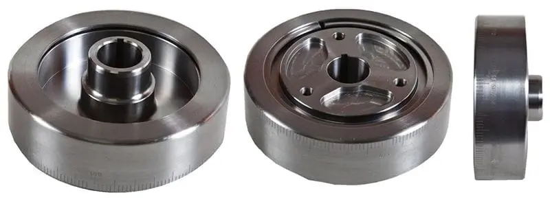 Aluminum Harmonic Balancer With Precision-Balanced Damper Ring 1