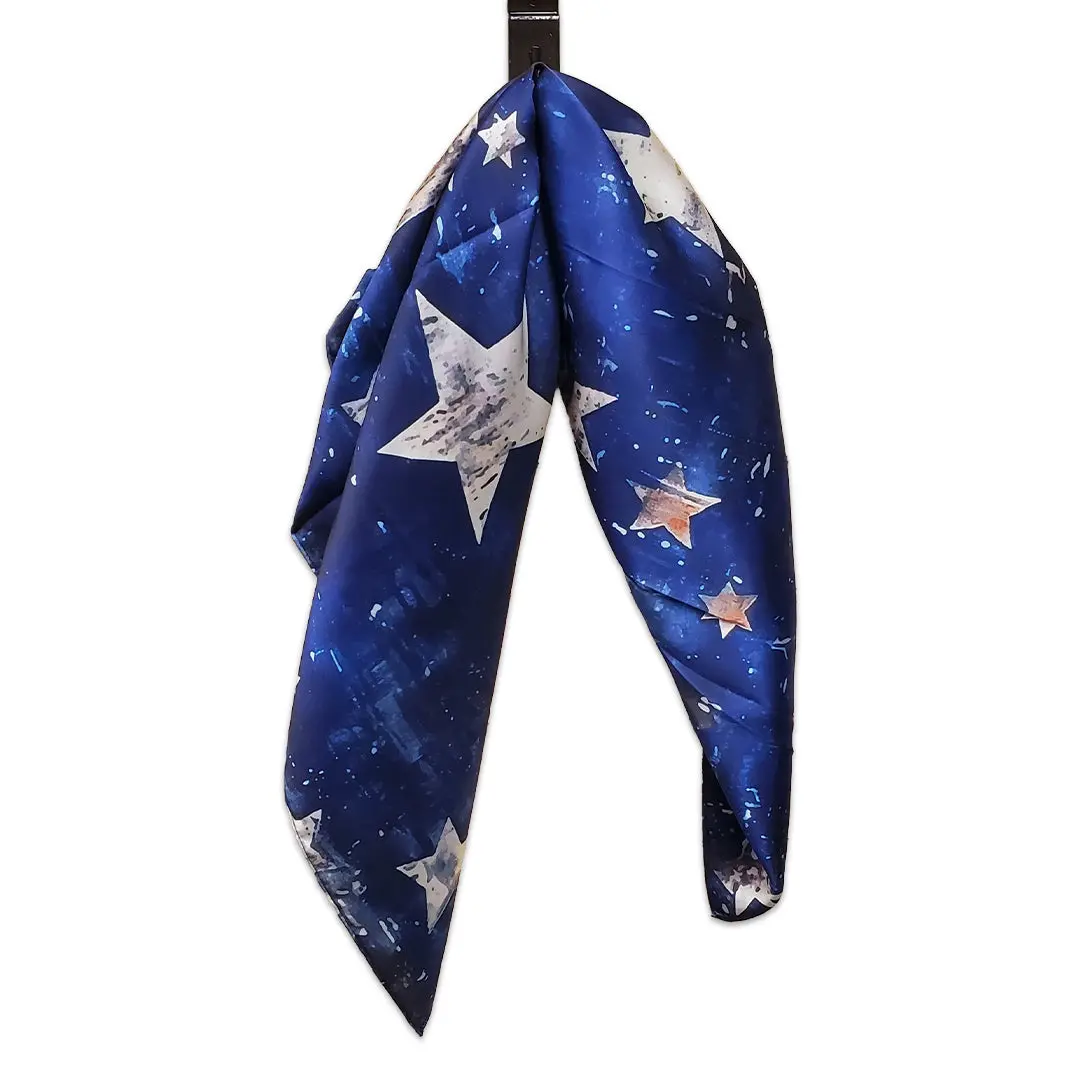 Awst Int'l Starburst Wild Rag 28" X 28" 1