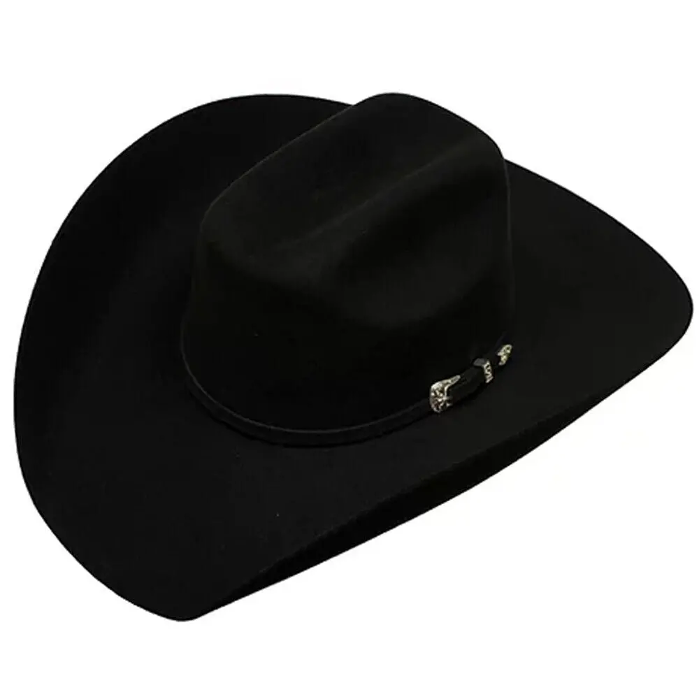 Stallion -5X Premium Black Felt 1