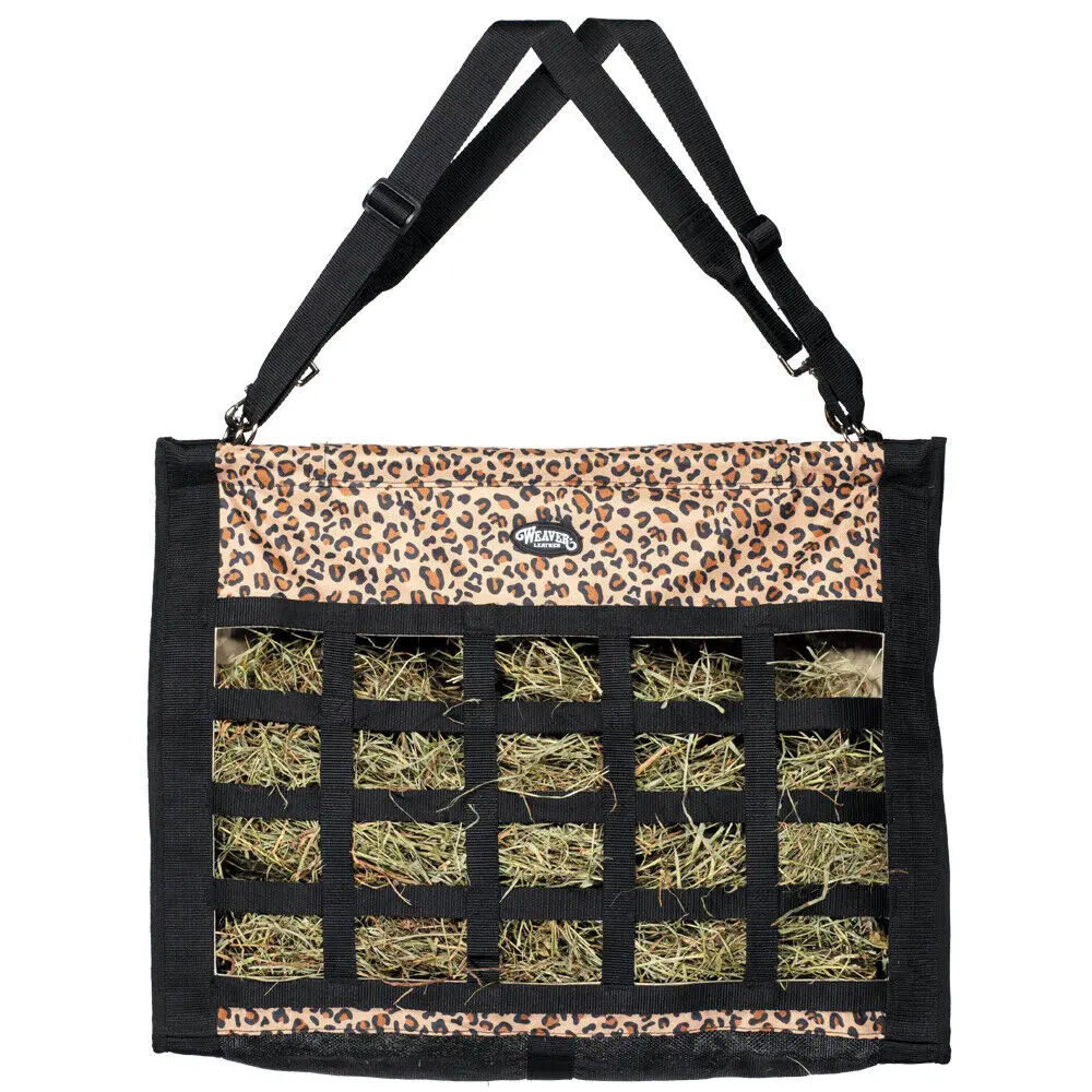 Slow Feed Horse Hay Bag Leopard By Weaver Leather 1