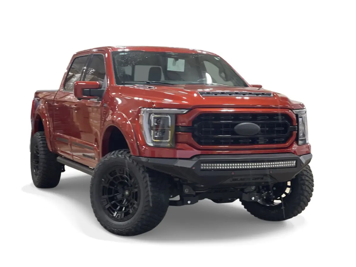2023 Ford F-150 4X4 Black Ops Premium Lifted Truck 1