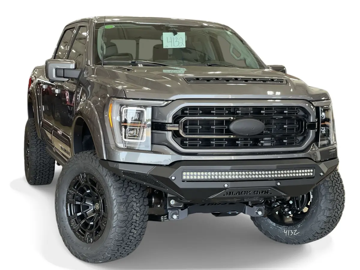 2023 Ford F-150 4X4 Black Ops Premium Lifted Truck 1