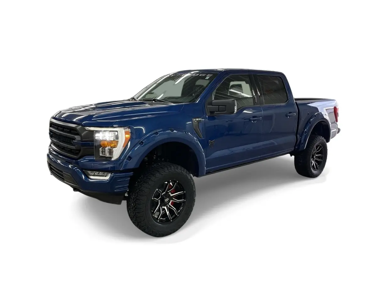 2023 Ford F-150 4X4 Rocky Ridge Premium Lifted Truck 1