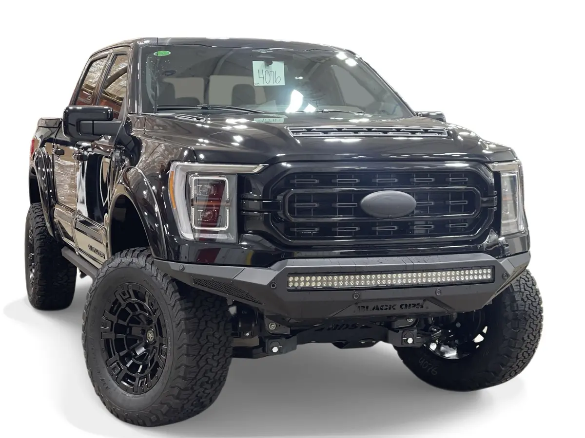 2023 Ford F-150 4X4 Black Ops Premium Lifted Truck 1
