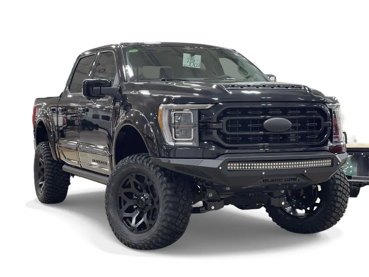 2023 Ford F-150 4X4 Black Ops Premium Lifted Truck 1