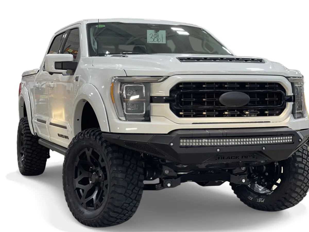2023 Ford F-150 4X4 Black Ops Premium Lifted Truck 1