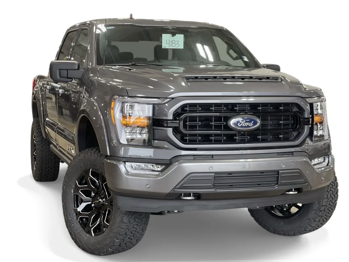 2023 Ford F-150 4X4 Ftx Premium Lifted Truck 1