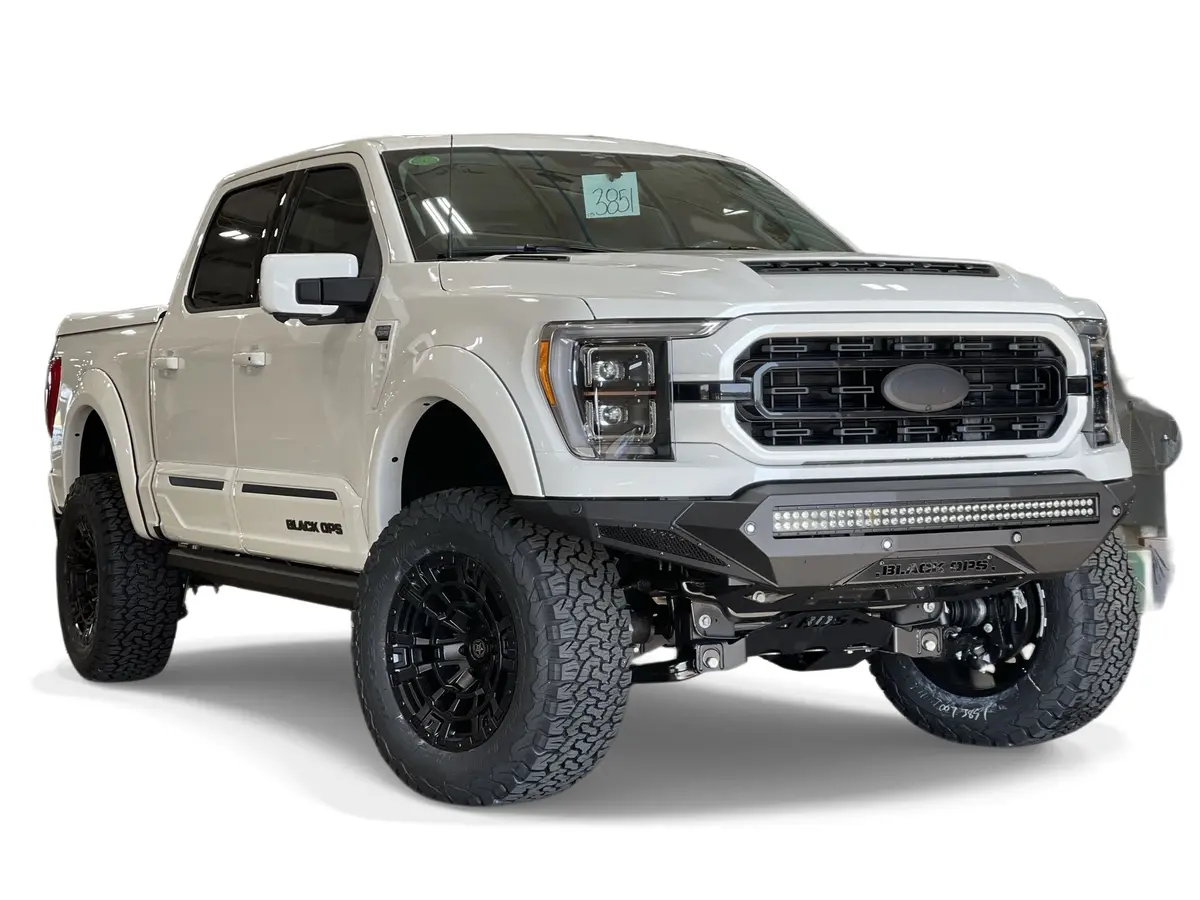 2023 Ford F-150 4X4 Black Ops Premium Lifted Truck 1