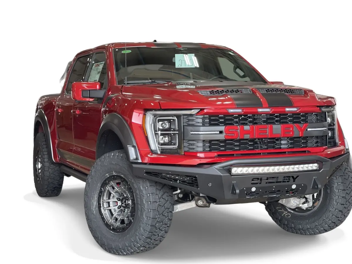 2023 Ford F-150 Raptor 4X4 California Shelby Baja Raptor Premium Lifted Truck 1