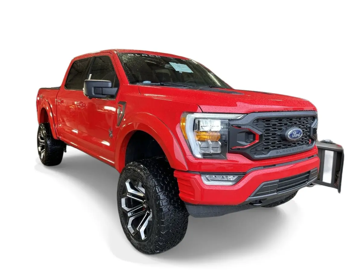 2023 Ford F-150 4X4 Spider Edition Premium Lifted Truck 1
