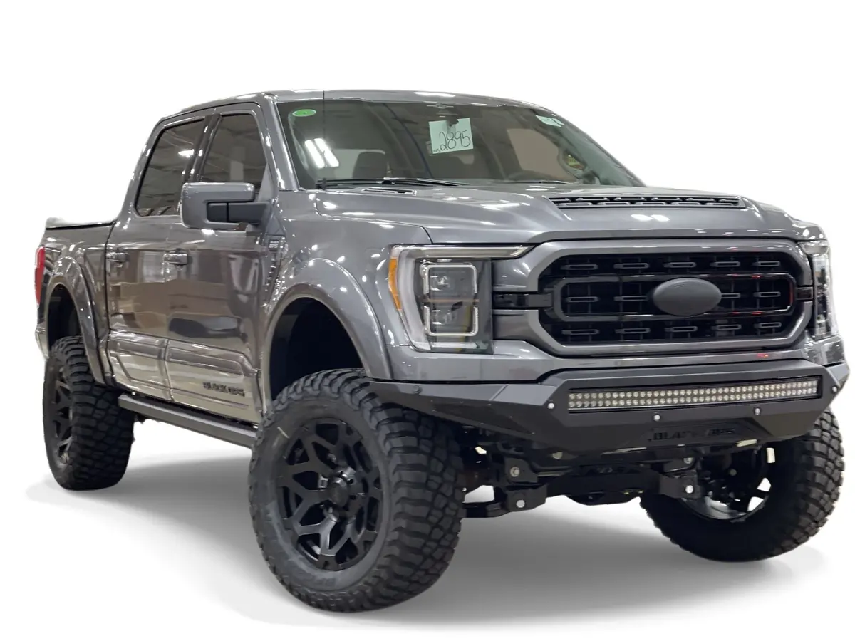 2023 Ford F-150 4X4 Black Ops Premium Lifted Truck 1