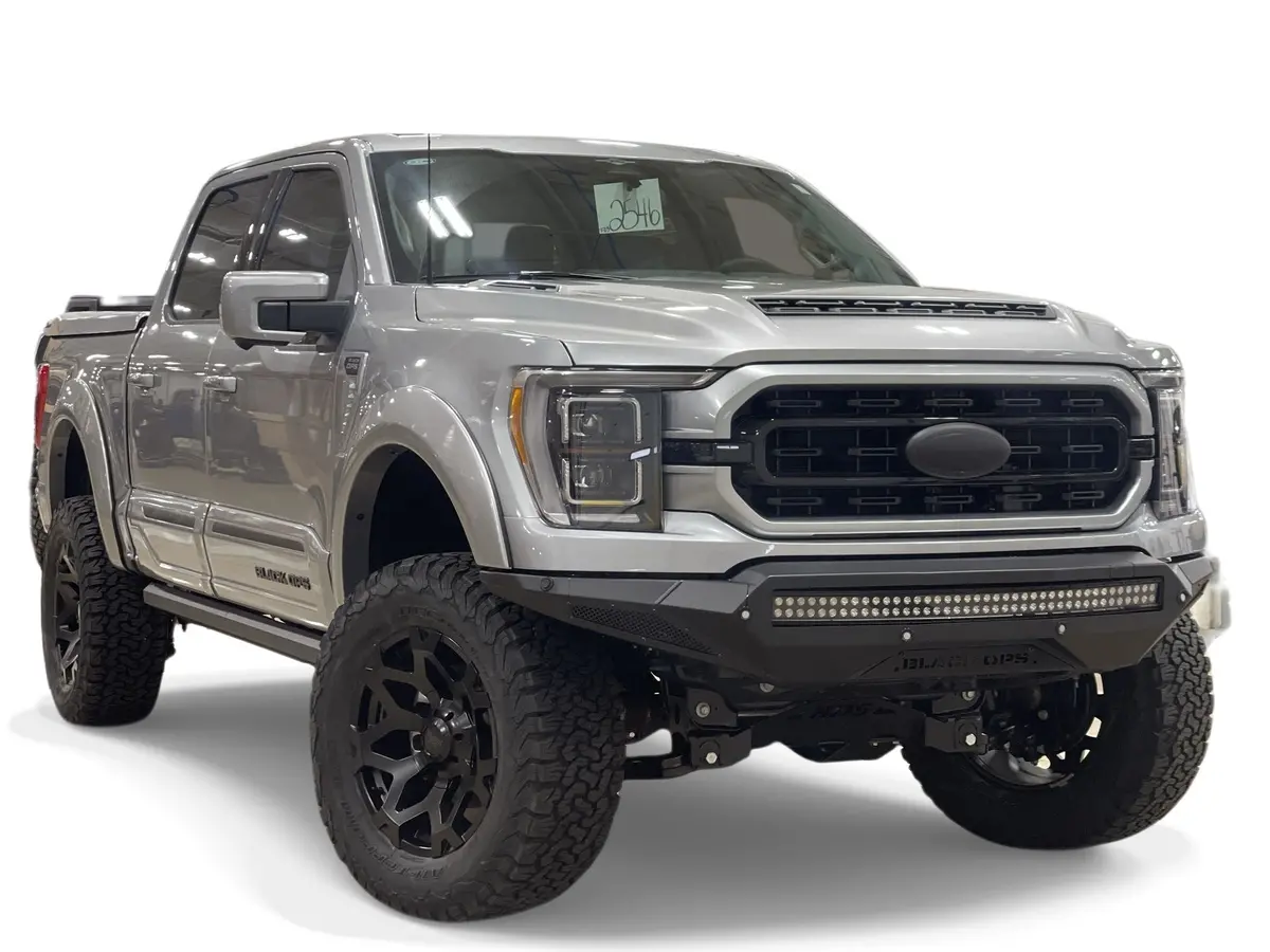 2023 Ford F-150 4X4 Black Ops Premium Lifted Truck 1