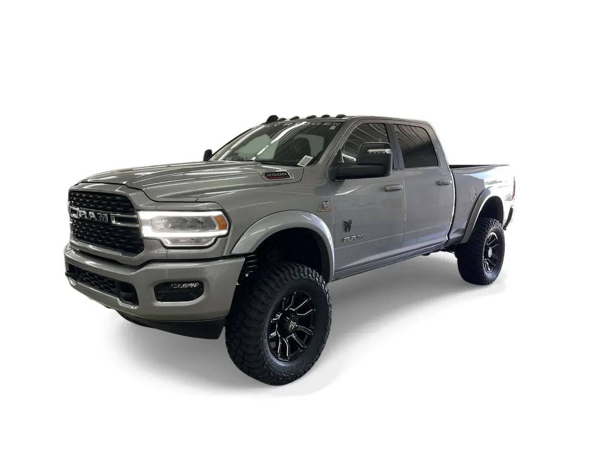 2023 2500 4X4 Rocky Ridge Premium Lifted Truck 1