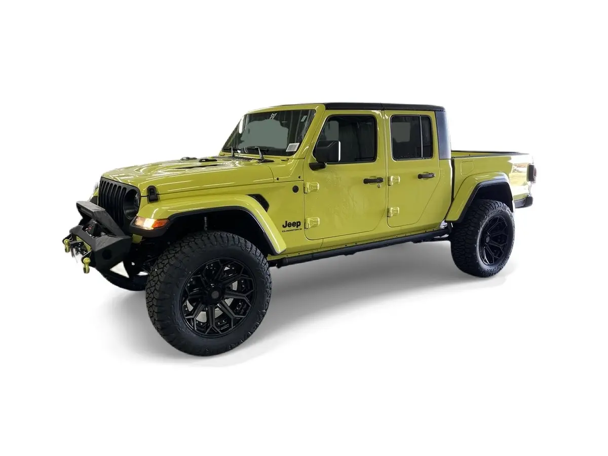 2023 Jeep Gladiator 4X4 Rocky Ridge Premium Lifted Truck 1