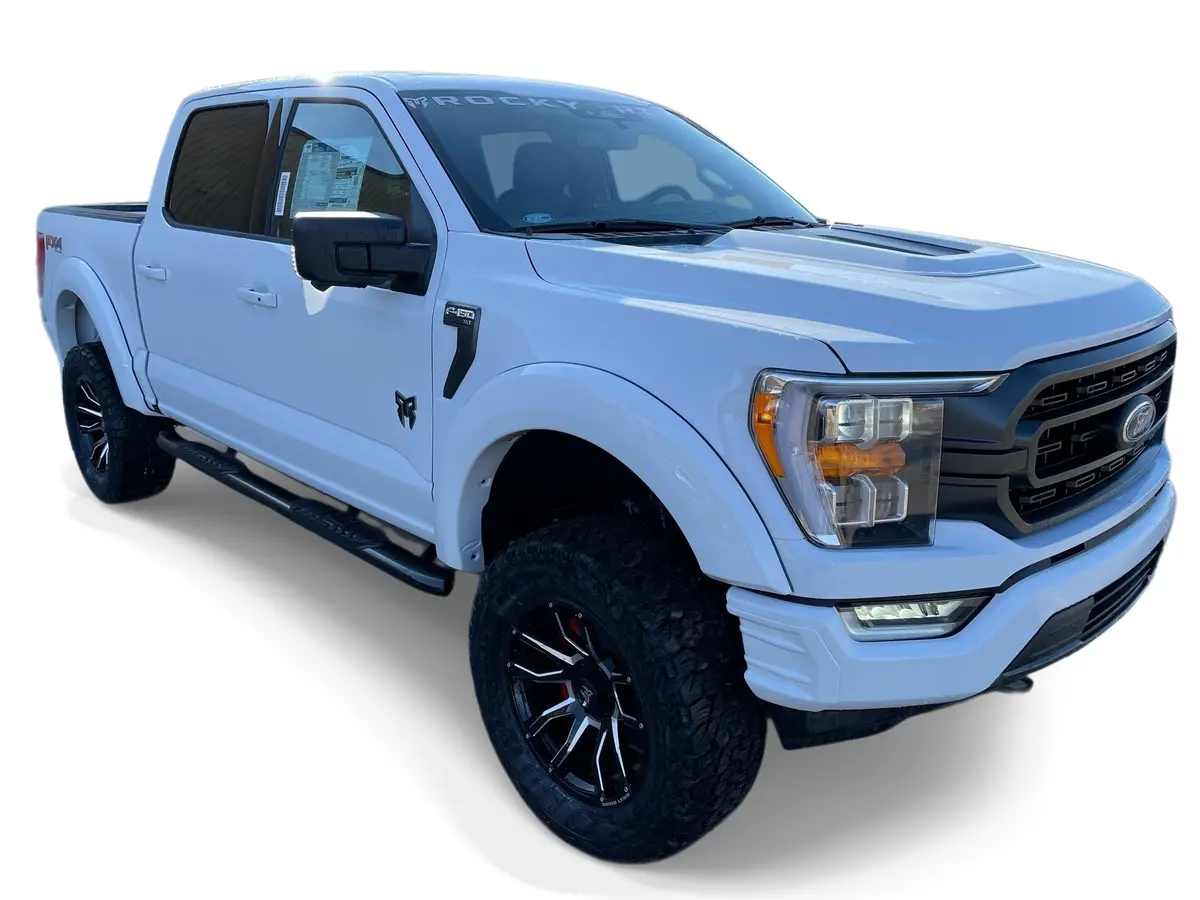 2023 Ford F-150 4X4 Rocky Ridge Premium Lifted Truck 1