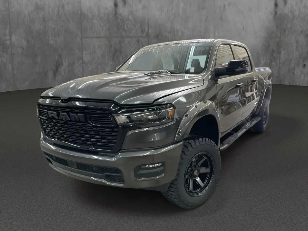 2026 1500 4X4 Rocky Ridge Premium Lifted Truck 1