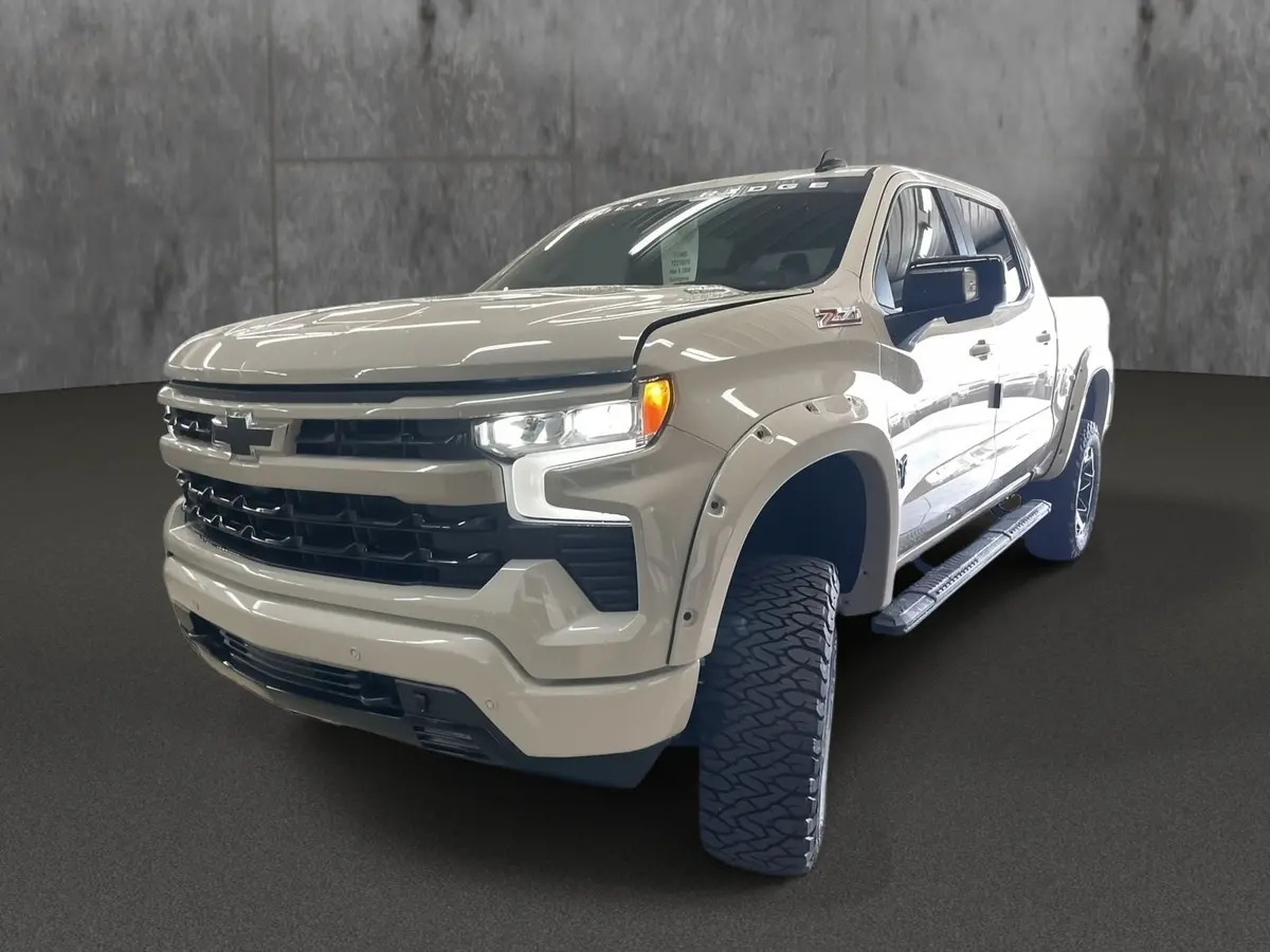 2026 Chevrolet Silverado 1500 4X4 Rocky Ridge Premium Lifted Truck 1