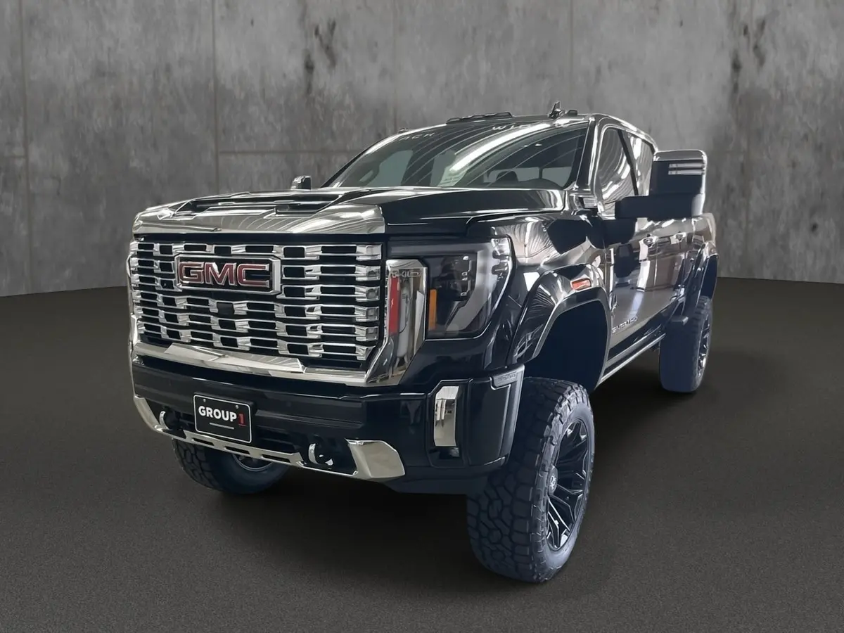 2026 Gmc Sierra 2500 4X4 Spider Edition Premium Lifted Truck 1
