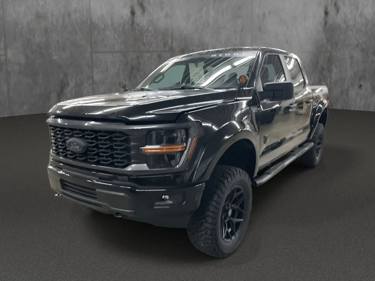 2025 Ford F-150 4X4 Rocky Ridge Premium Lifted Truck 1