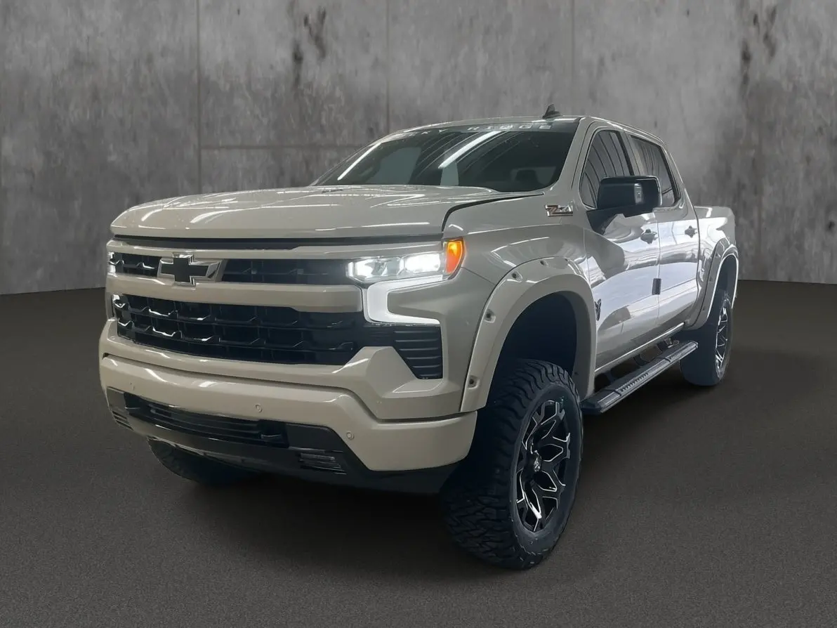 2026 Chevrolet Silverado 1500 4X4 Rocky Ridge Premium Lifted Truck 1