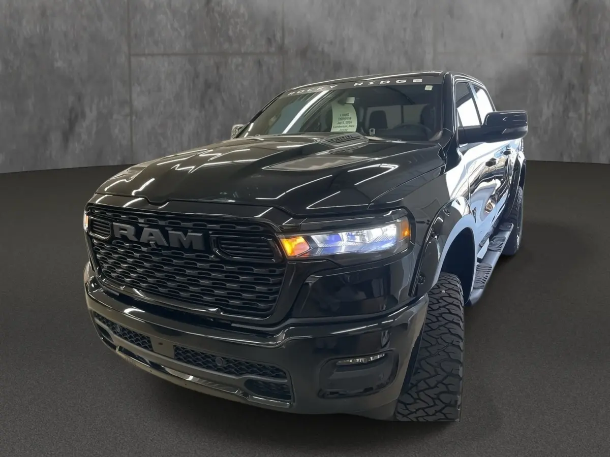 2026 1500 4X4 Rocky Ridge Premium Lifted Truck 1
