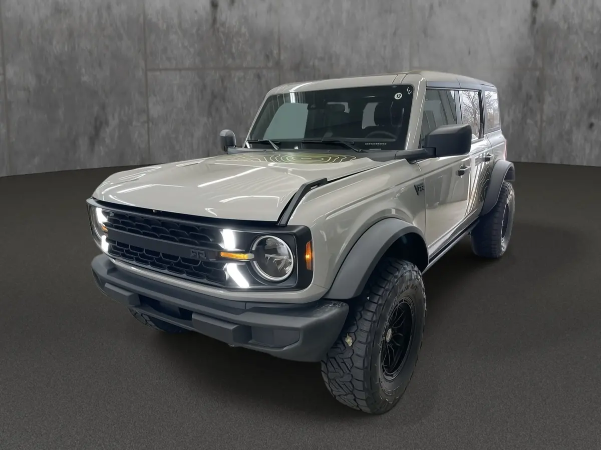 2025 Ford Bronco Unlimited 4X4 Rtr Premium Lifted Truck 1