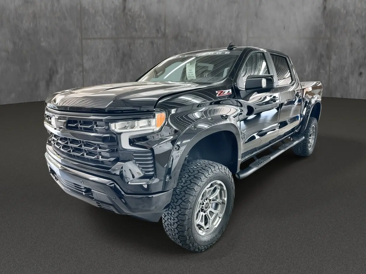 2025 Chevrolet Silverado 1500 4X4 Rocky Ridge Premium Lifted Truck 1