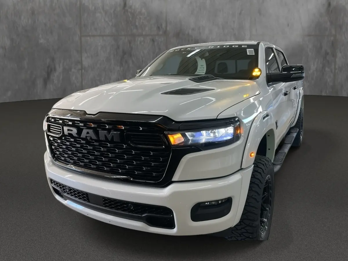 2026 1500 4X4 Rocky Ridge Premium Lifted Truck 1