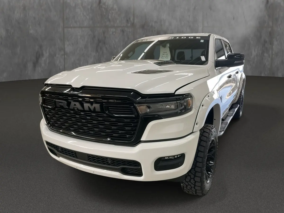 2026 1500 4X4 Rocky Ridge Premium Lifted Truck 1