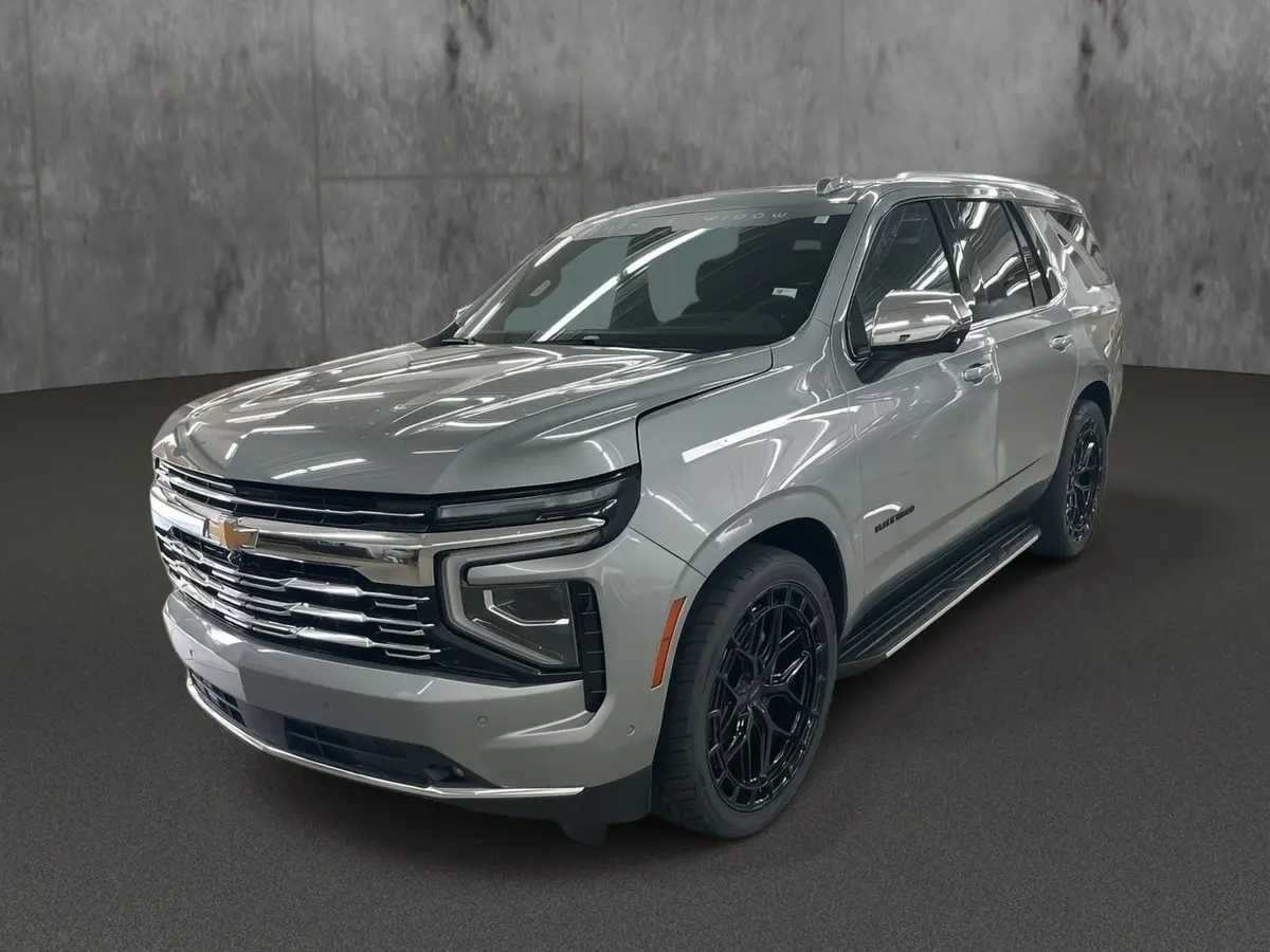 2025 Chevrolet Tahoe 4X4 Spider Edition Premium Lifted Truck 1