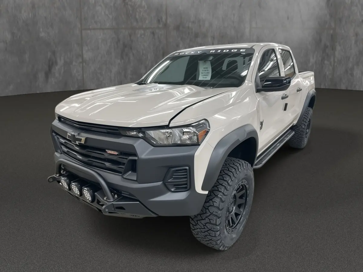 2026 Chevrolet Colorado 4X4 Rocky Ridge Premium Lifted Truck 1