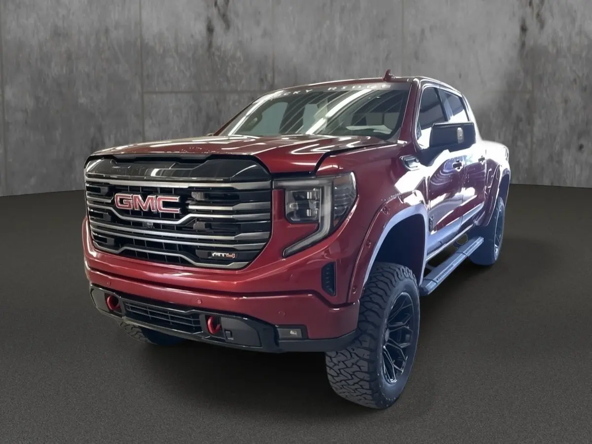 2025 Gmc Sierra 1500 4X4 Rocky Ridge Premium Lifted Truck 1