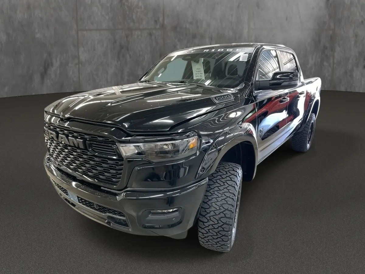 2026 1500 4X4 Rocky Ridge Premium Lifted Truck 1