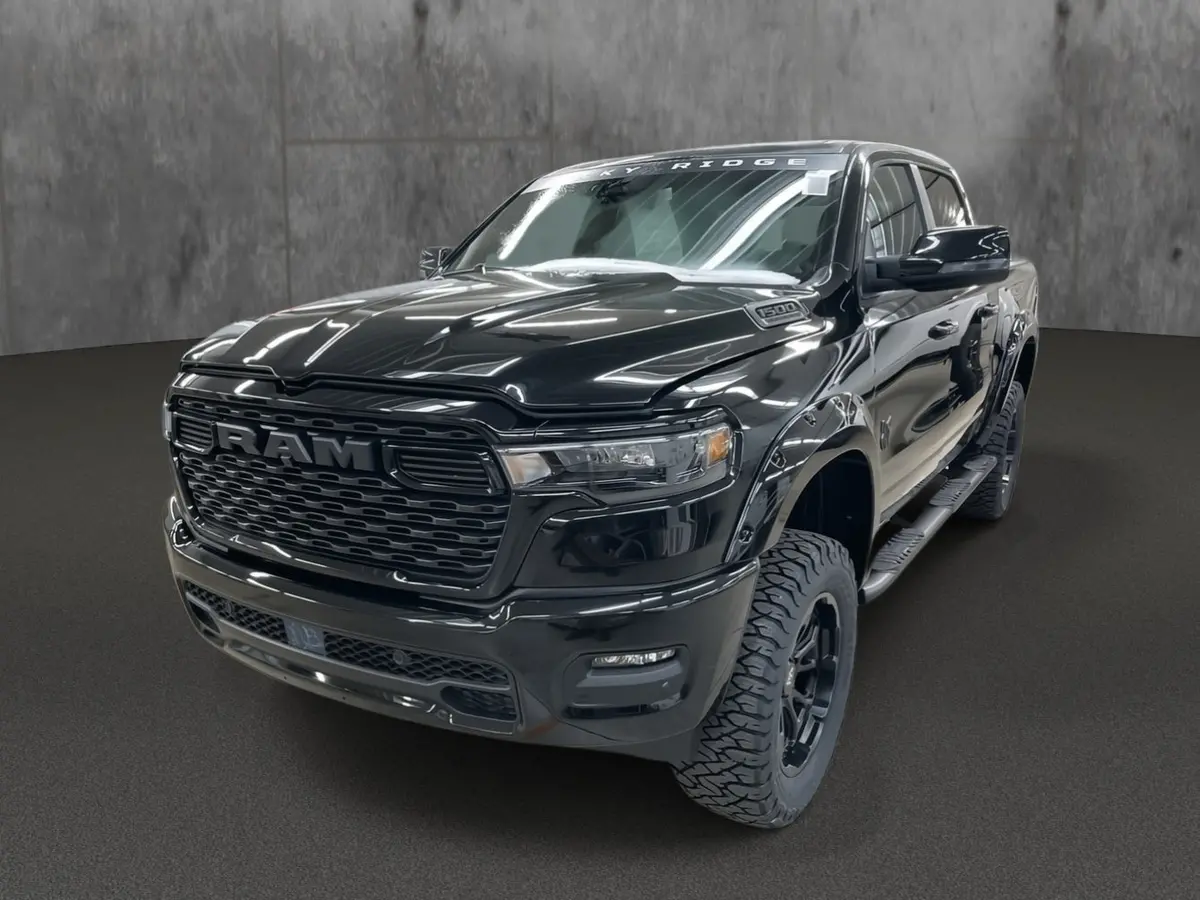 2026 1500 4X4 Rocky Ridge Premium Lifted Truck 1