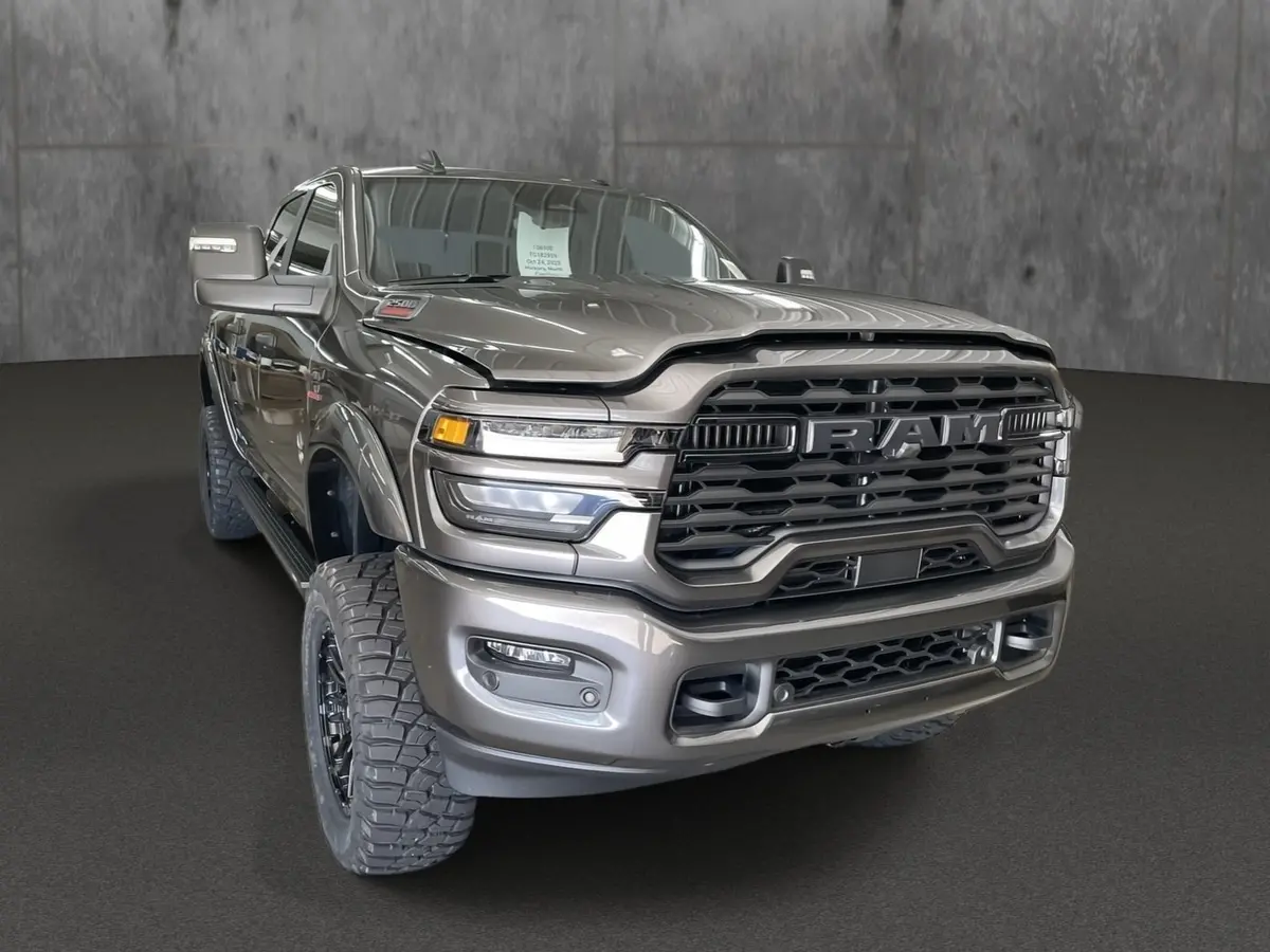 2026 2500 4X4 Spider Edition Premium Lifted Truck 1