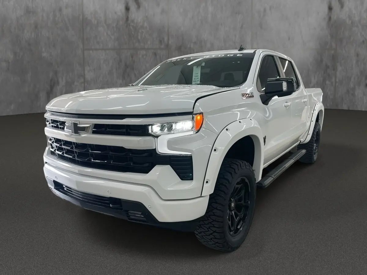 2026 Chevrolet Silverado 1500 4X4 Rocky Ridge Premium Lifted Truck 1