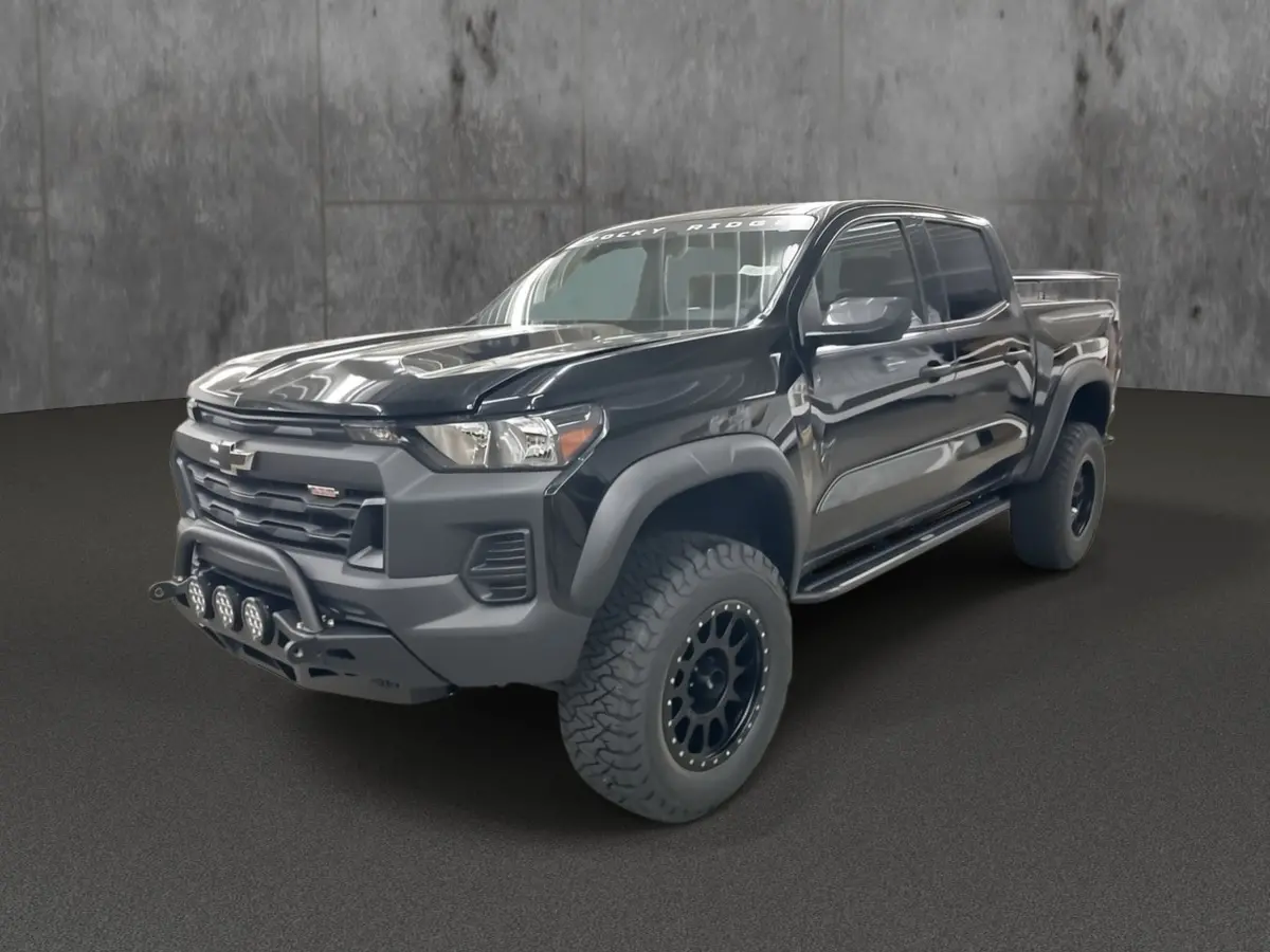 2025 Chevrolet Colorado 4X4 Rocky Ridge Premium Lifted Truck 1