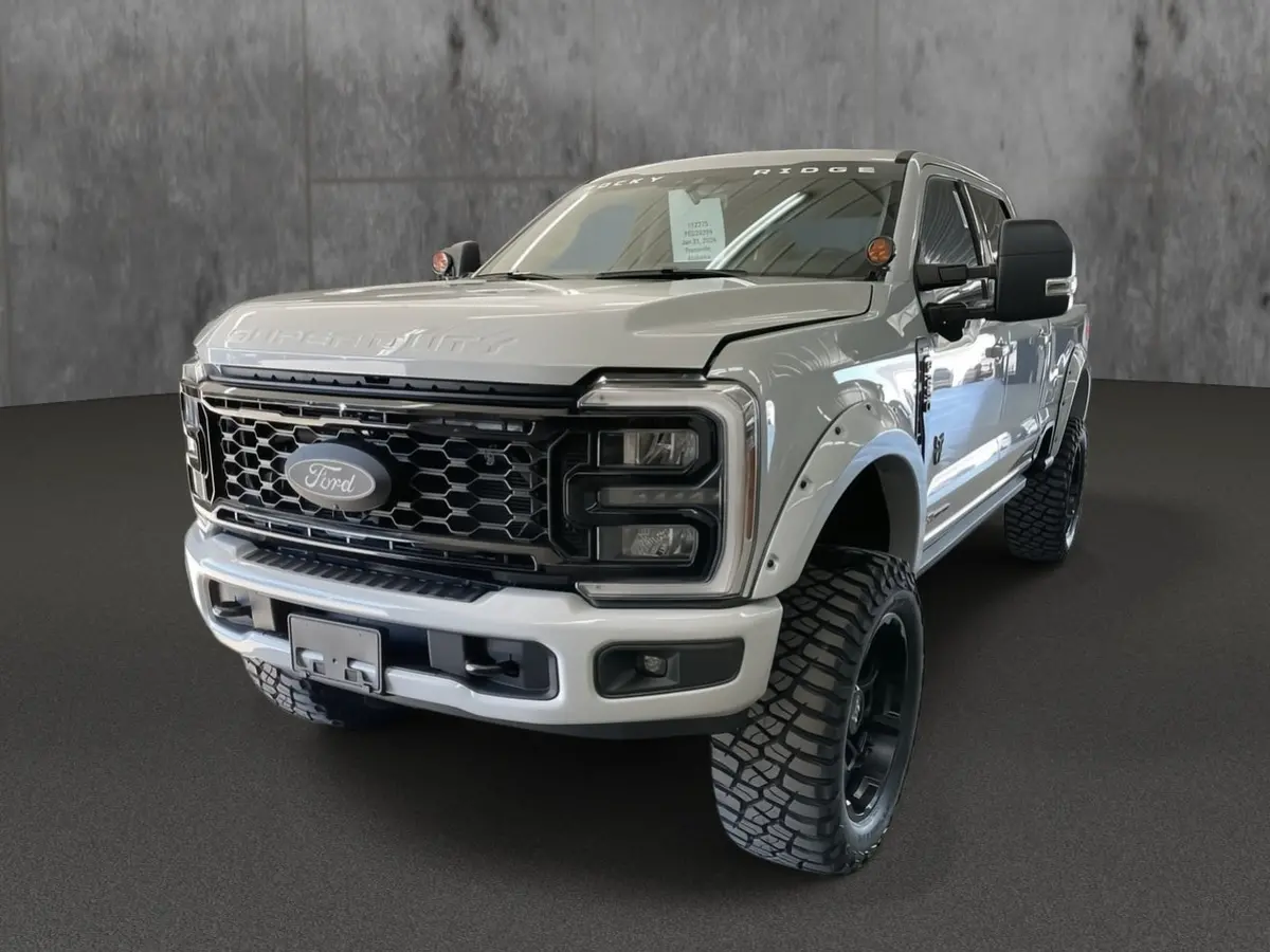 2026 Ford F-250 4X4 Rocky Ridge Premium Lifted Truck 1