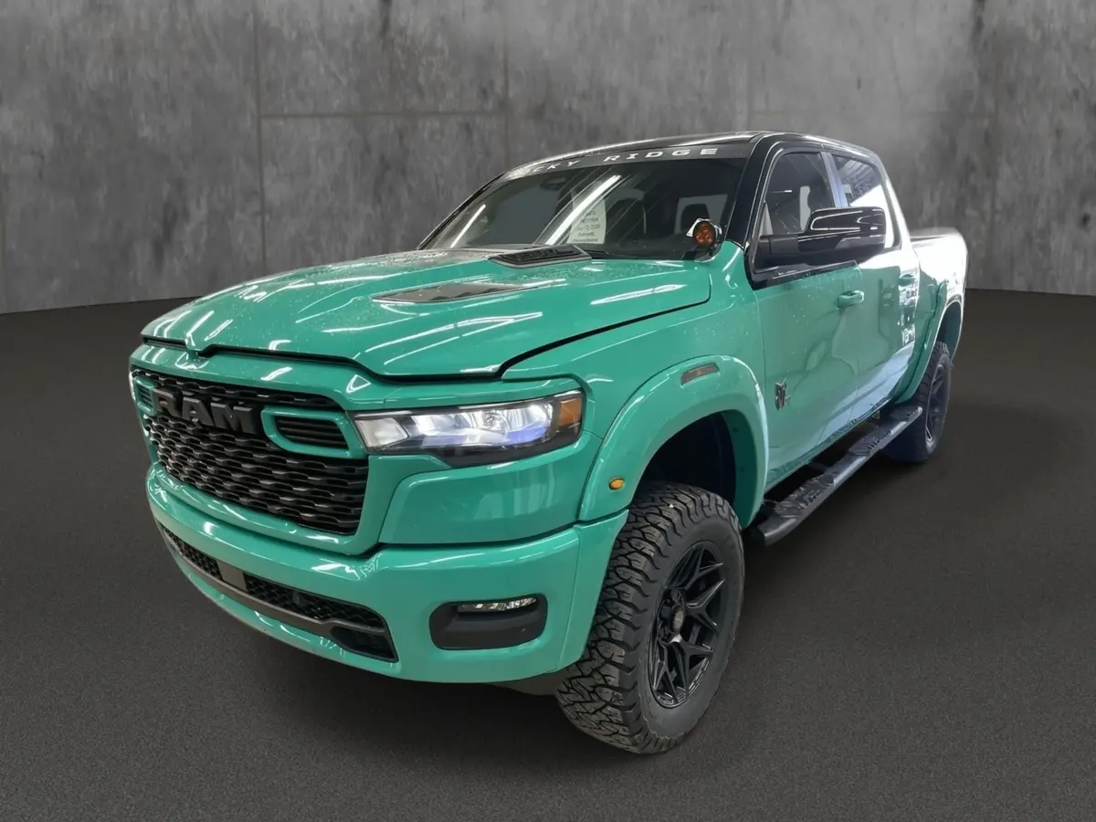 2026 1500 4X4 Rocky Ridge Premium Lifted Truck 1