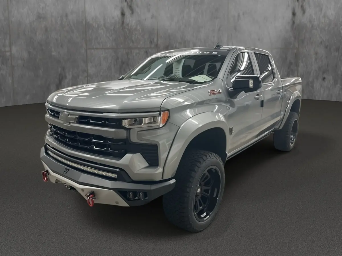 2025 Chevrolet Silverado 1500 4X4 Rocky Ridge Premium Lifted Truck 1
