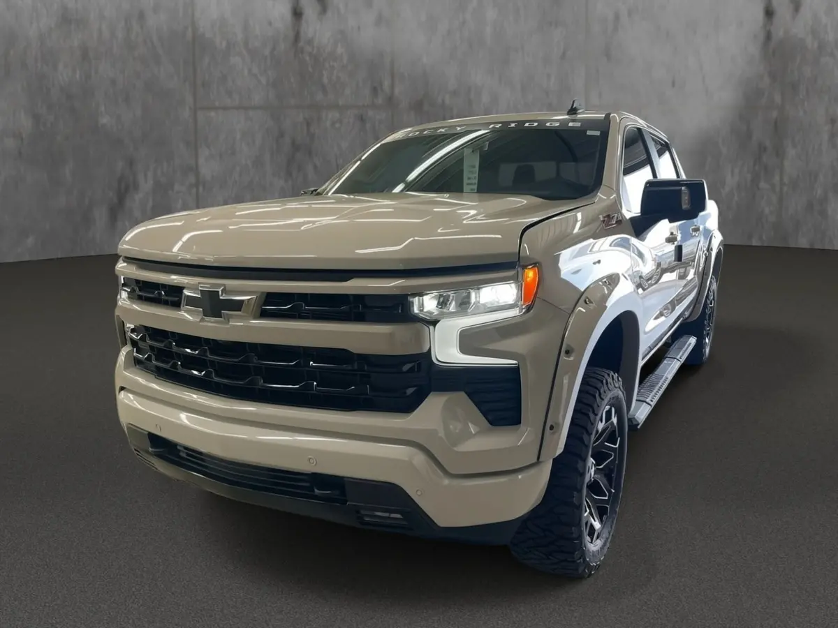 2026 Chevrolet Silverado 1500 4X4 Rocky Ridge Premium Lifted Truck 1
