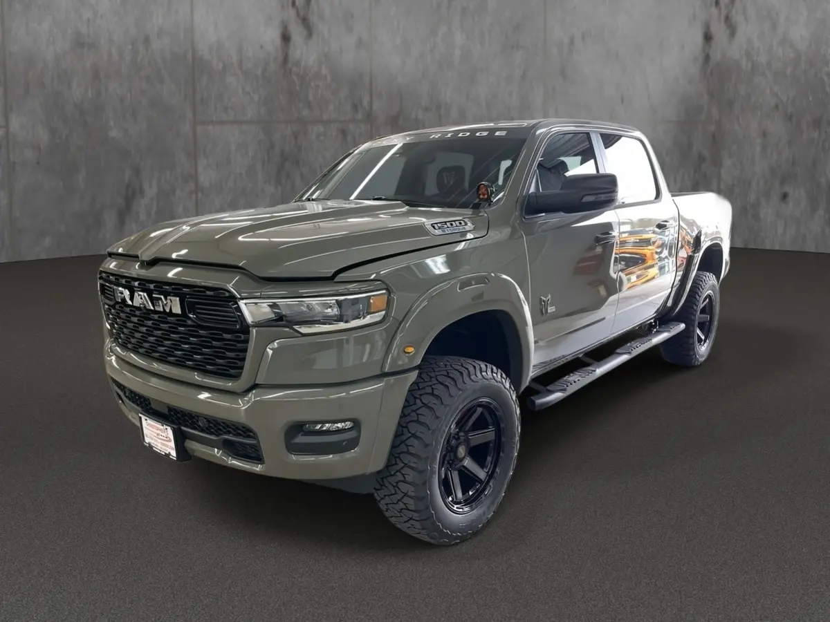 2026 1500 4X4 Rocky Ridge Premium Lifted Truck 1