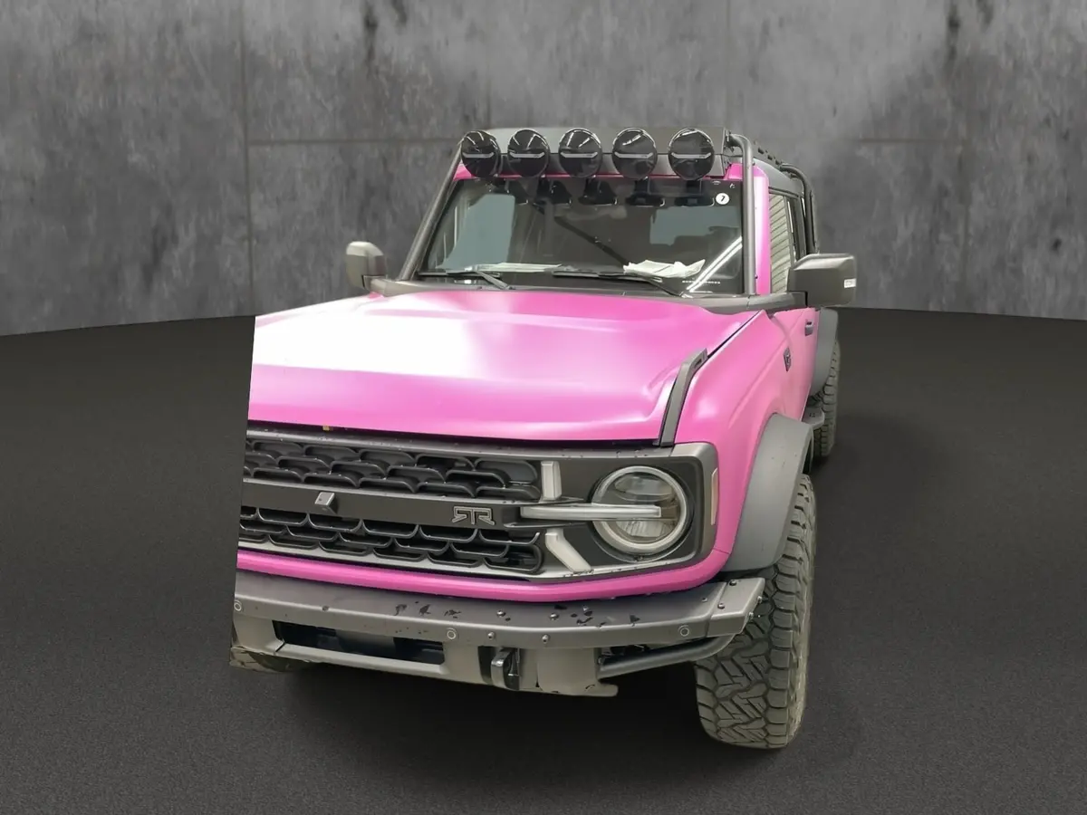 2025 Ford Bronco Unlimited 4X4 Rtr Rovr Premium Lifted Truck 1